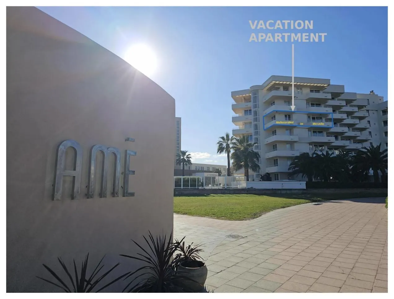 Fewo Mallorca-Ideal - Mercedes location